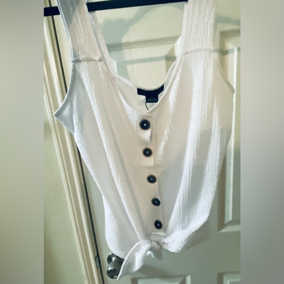 Sanctuary Tops - Sanctuary front-tie/twist front tank top - Small